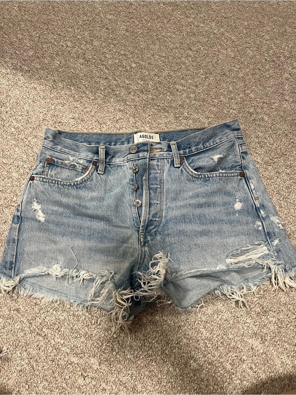 Parker Vintage Cut Off Short